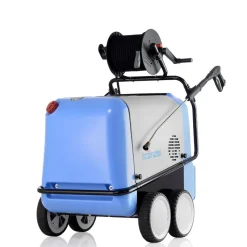 Kuumavesipesuri Kränzle Therm-RP 1600, 150bar, 1600l/h, itseimevä, letkukelalla
