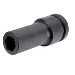 Kuusiokolohylsy iskukoneille Irimo, 17mm, 3/4", syvä