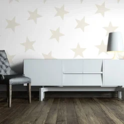 Kuvatapetti Artgeist Beige Star, eri kokoja