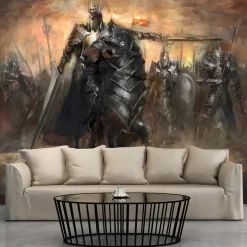 Kuvatapetti Artgeist Black rider, eri kokoja
