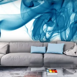 Kuvatapetti Artgeist Blue smoke, eri kokoja
