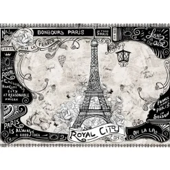 Kuvatapetti Artgeist Bonjour Paris II, eri kokoja
