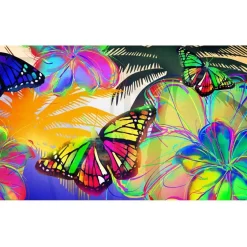 Kuvatapetti Artgeist Butterflies in the stomach, 270x450cm