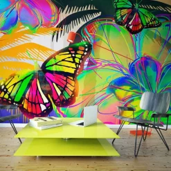 Kuvatapetti Artgeist Butterflies in the stomach, 270x450cm