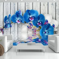 Kuvatapetti Artgeist Cobaltic orchid, eri kokoja