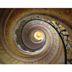 Kuvatapetti Artgeist Decorative spiral stairs, eri kokoja