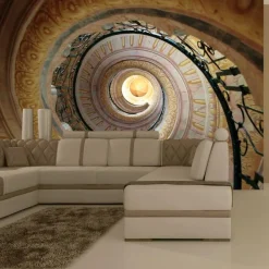 Kuvatapetti Artgeist Decorative spiral stairs, eri kokoja