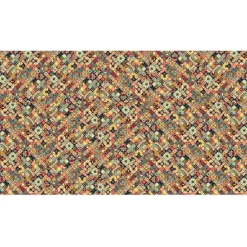 Kuvatapetti Artgeist Rainbow Mosaic, 500x280cm, ruskea