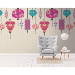 Kuvatapetti A.S. Creation THE WALL 38248-1, 159x280cm, beige