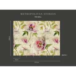 Kuvatapetti A.S. Creation THE WALL 38276-1, 371x280cm, beige