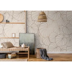 Kuvatapetti A.S. Creation THE WALL 38280-1, 159x280cm, beige