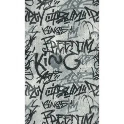 Kuvatapetti A.S. Creation THE WALL 38251-1, 159x280cm, harmaa
