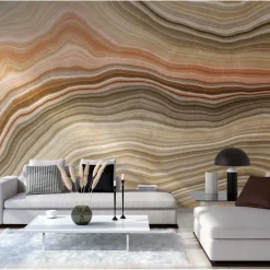 Kuvatapetti A.S. Creation THE WALL 38229-1, 371x280cm, ruskea