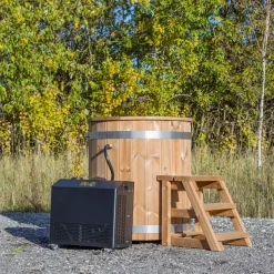 Kylmäallas Baltresto, 1 hlö, Ø86cm, ruostumaton teräs