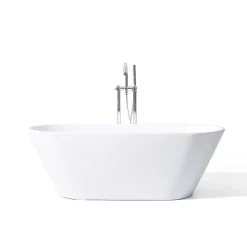 Kylpyamme Bathlife Balans, 1580x700mm, valkoinen