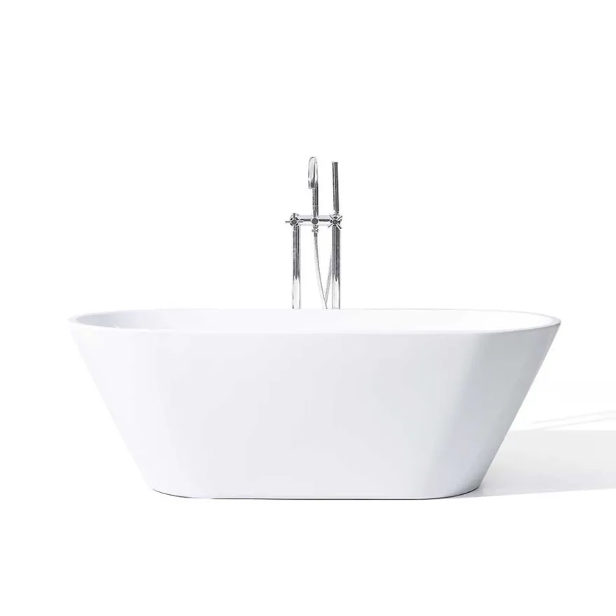 Kylpyamme Bathlife Balans, 1580x700mm, valkoinen