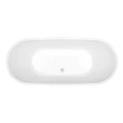 Kylpyamme Bathlife Balans, 1580x700mm, valkoinen