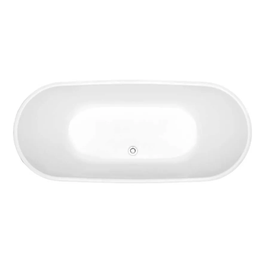 Kylpyamme Bathlife Balans, 1580x700mm, valkoinen