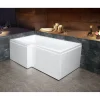 Kylpyamme Bathlife Behag 1700, 1700x850x550mm, vasen