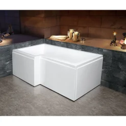 Kylpyamme Bathlife Behag 1700, 1700x850x550mm, vasen