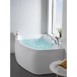 Kylpyamme Hafa Aqua 160R Duo, valkoinen
