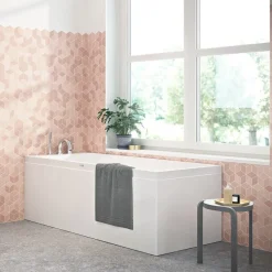 Kylpyamme Nordhem Marholmen Standard, 1500-1700x700x565mm, eri kokoja, valkoinen