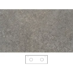 Kylpyhuoneen pöytätaso Svedbergs Poem Mineral, kaksois, graniittikeramiikka, eri vaihtoehtoja