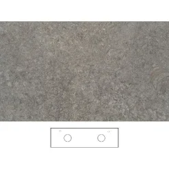 Kylpyhuoneen pöytätaso Svedbergs Poem Mineral, kaksois, graniittikeramiikka, eri vaihtoehtoja