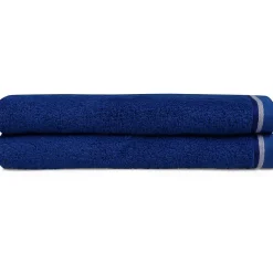 Kylpypyyhe Linento, 70x140cm, sininen, 2kpl