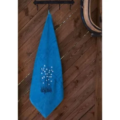 Kylpypyyhe Pikkupuoti Suovilla, 70x140cm, turkoosi