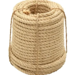 Köysi 100 % Sisal 14mm 50 m