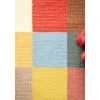 Käytävämatto Benina Electra Square, 80x240cm, monivärinen