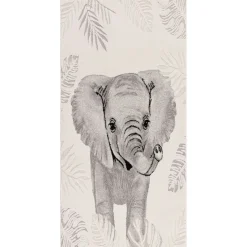 Käytävämatto Benina Genova Elefantti 80x150cm kerma