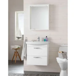 Laatikon etulevy Hafa Life 600, valkoinen matta