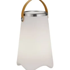 Ladattava LED-valaisin + kaiutin Trio Jamaica RGBW, bluetooth, IP44