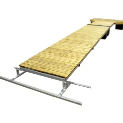 Laituri Luoman Lumme LBX-1-5-4, 2.3x10.4m + ponttonit