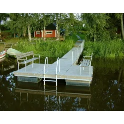 Laituri Luoman Rentukka DX 1-4-6, 9.2m