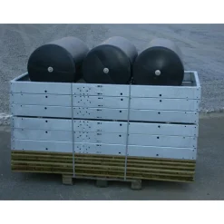 Laituri Luoman Rentukka DX 1-4-6, 9.2m