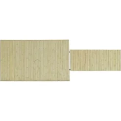 Laituri PW-Spa Passeli, 2.4x4m päätypala, eri pituuksia