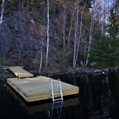 Laituritikkaat Savorak alumiini eri kokoja