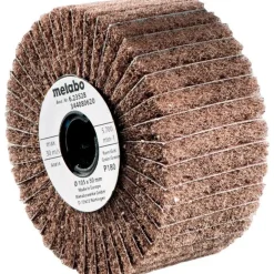 Lamelli-/kuituhiomarulla Metabo 105x100mm 180 karkeus