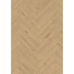 Laminaatti Kronoflooring Herringbone Smoked Montana More MultiRoom, kalanruoto, tammi, 8 mm, 0,87 m²/pkt
