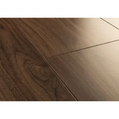 Laminaatti Pergo Original Excellence Lillehammer Pro Modern Walnut, pähkinäpuu, lauta, 4-sivuviiste