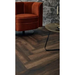 Laminaatti Tarkett Woodstock Herringbone Toulouse Oak Brown