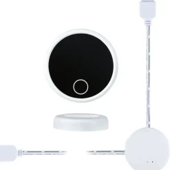 Langaton kosketusohjainsetti Paulmann MaxLED Wireless Touch himmennettävä valkoinen/musta