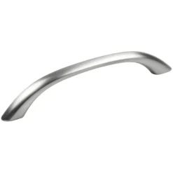 Lankavedin Beslag Design Samba, 158x12x30 mm, cc 128 mm, ruostumaton teräs