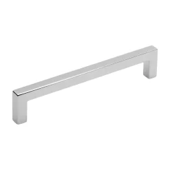 Lankavedin Beslag Design 0143, 201x9x28 mm, cc 192 mm, kromi