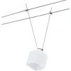 Lasikupu Paulmann DecoSystems Quad Ø 75x80 mm valkoinen