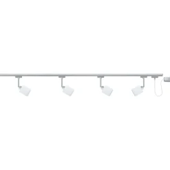 Lasikupu Paulmann DecoSystems Quad Ø 75x80 mm valkoinen