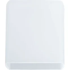 Lasikupu Paulmann DecoSystems Quad Ø 75x80 mm valkoinen